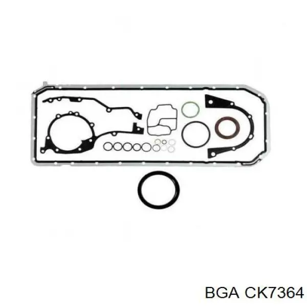 CK7364 BGA juego completo de juntas, motor, inferior