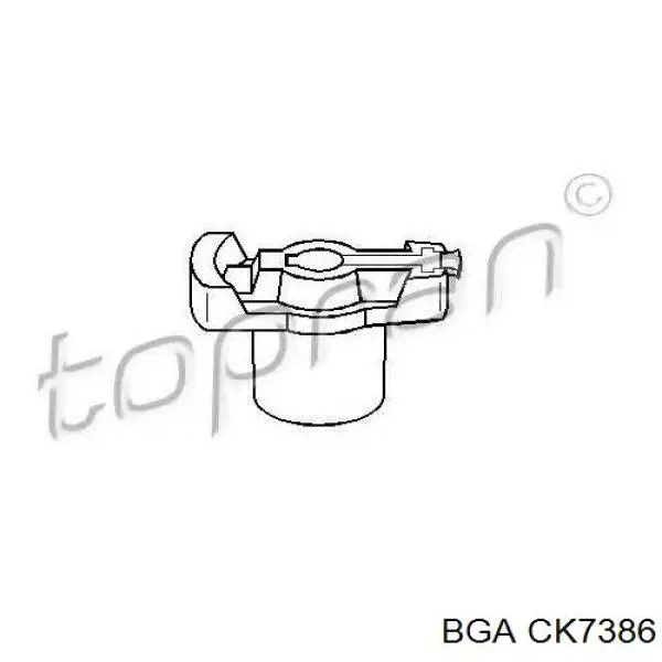 CK7386 BGA