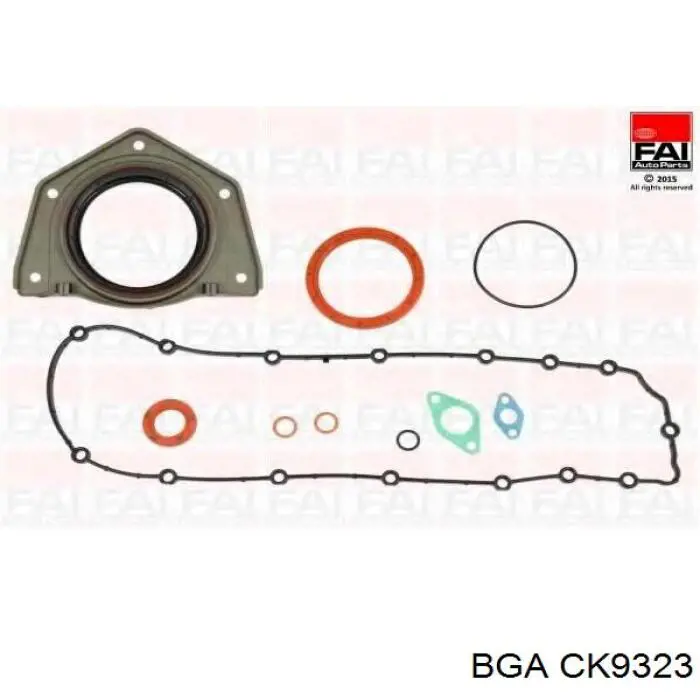 Comprar CK9323 BGA Juego de juntas inferiores del motor