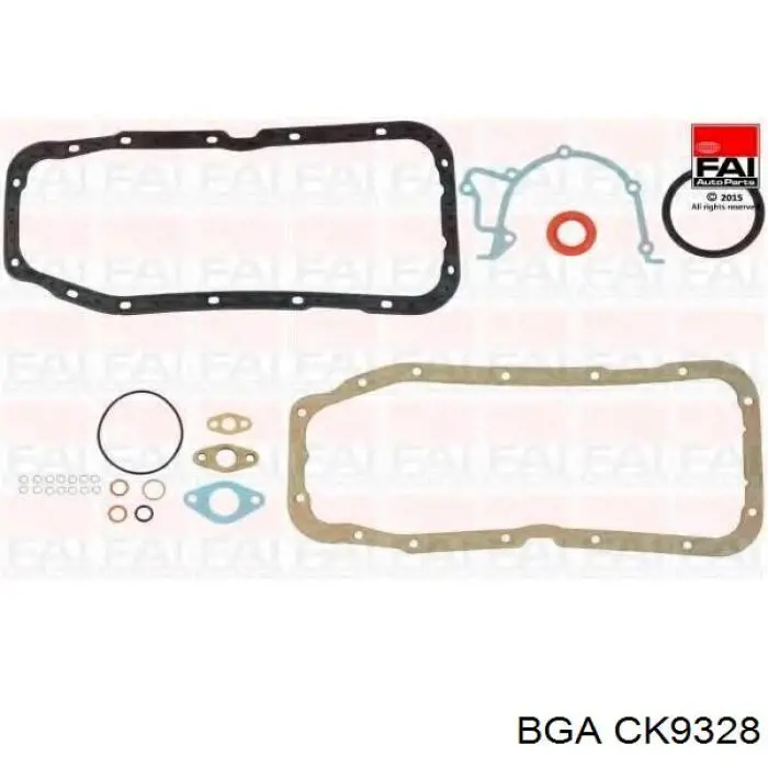 Comprar CK9328 BGA Juego de juntas inferiores del motor