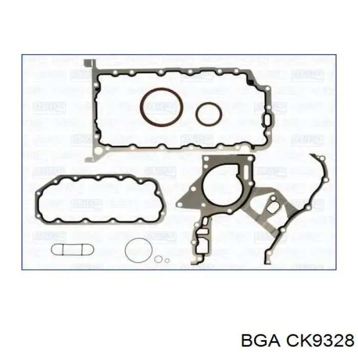 Juego de juntas inferiores del motor CK9328 BGA
