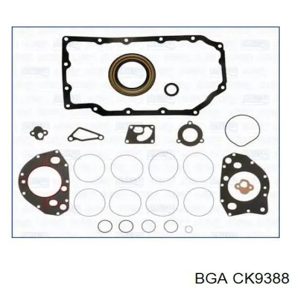 Comprar CK9388 BGA Juego de juntas inferiores del motor