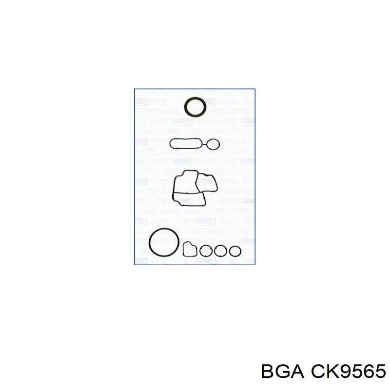 CK9565 BGA juego completo de juntas, motor, inferior