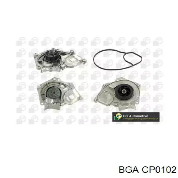 Bomba de agua de refrigeración con carcasa AND 51121009 precio, desde 188,07 EUR