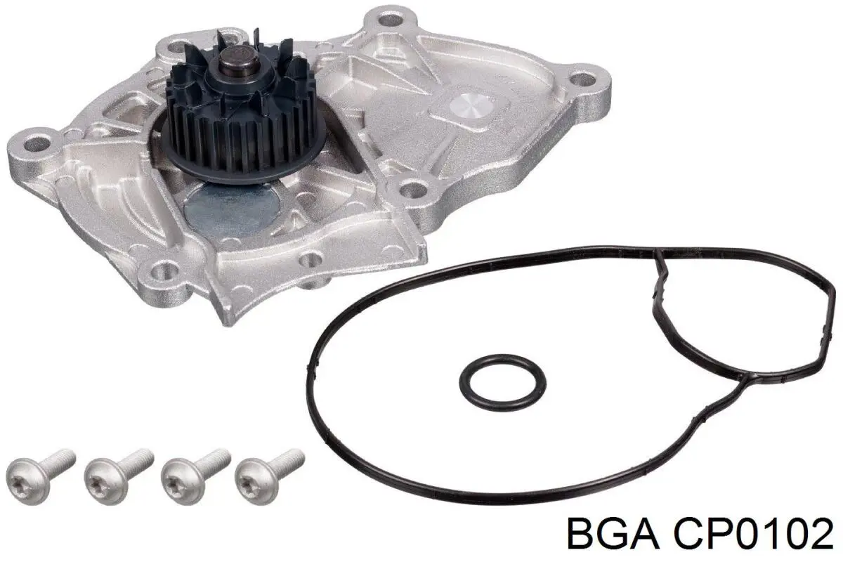 Bomba de agua de refrigeración con carcasa 51121009 AND