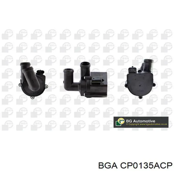 Bomba de agua eléctrica auxiliar BGA CP0135ACP precio, desde 61,71 EUR