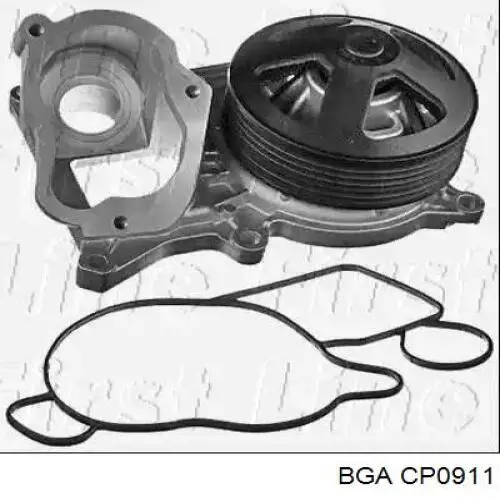 Motor de agua KWP 101164