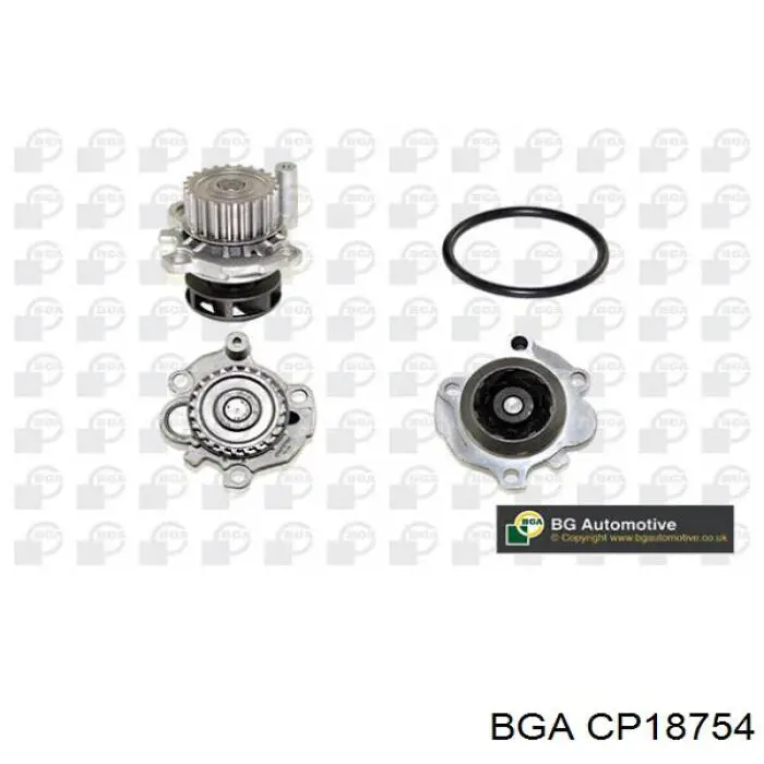 CP18754 BGA bomba de agua
