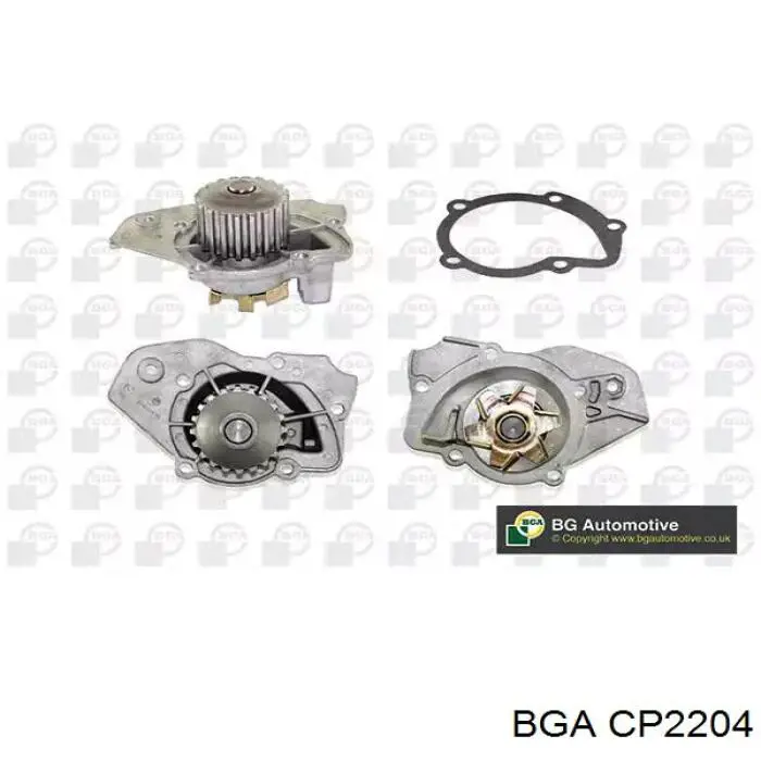 CP2204 BGA Bomba refrigerante coche