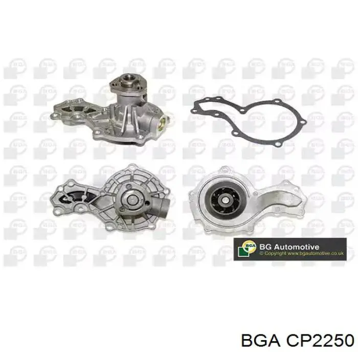 Motor de agua BGA CP2250