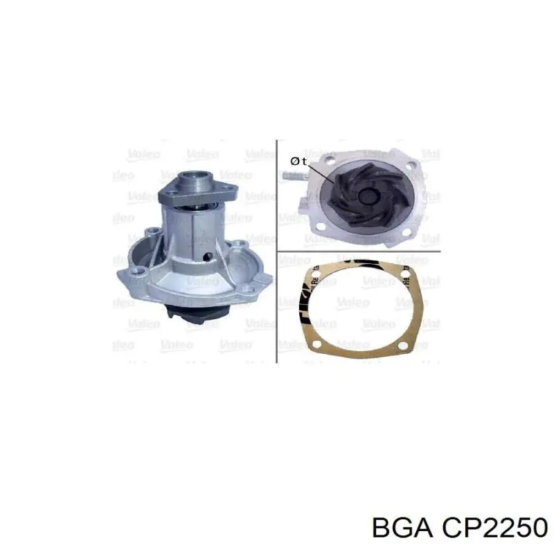 Bombeadora de agua BGA CP2250 precio, desde 25,87 EUR