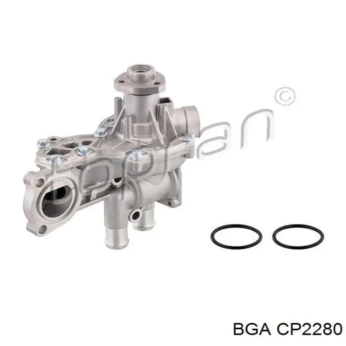 Motor de agua BGA CP2280
