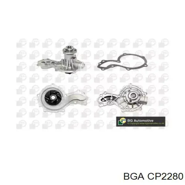 CP2280 BGA Bomba refrigerante coche