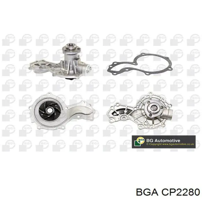 CP2280 BGA bomba de agua