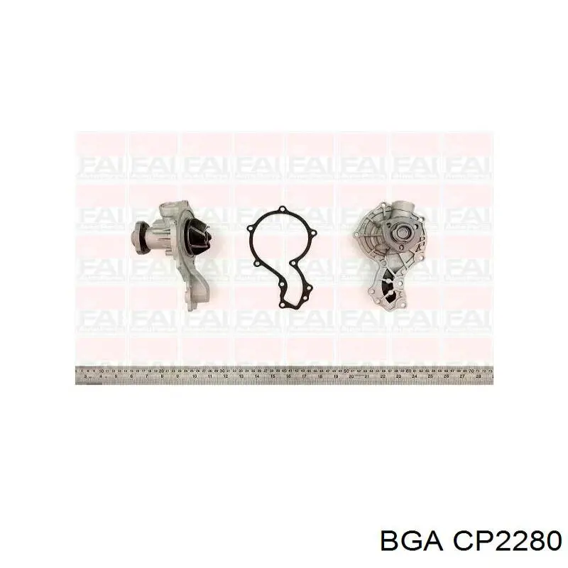 Comprar CP2280 BGA Bomba de agua para motor