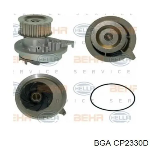 Bomba de agua 506182 VALEO