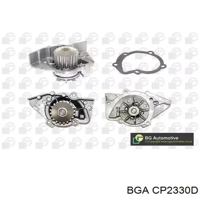 Motor de agua VALEO 506182