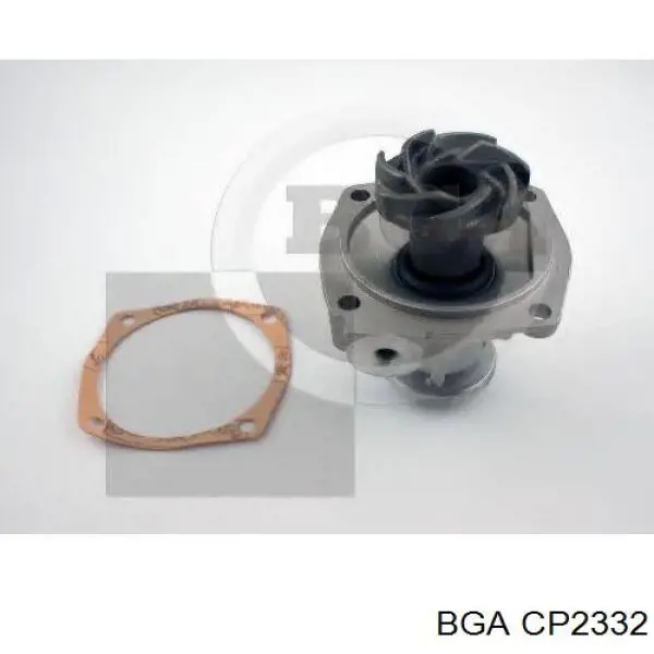 Bomba de agua 506089 VALEO