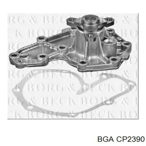 Comprar CP2390 BGA Bomba de agua para motor