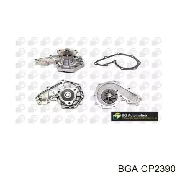 Motor de agua BGA CP2390
