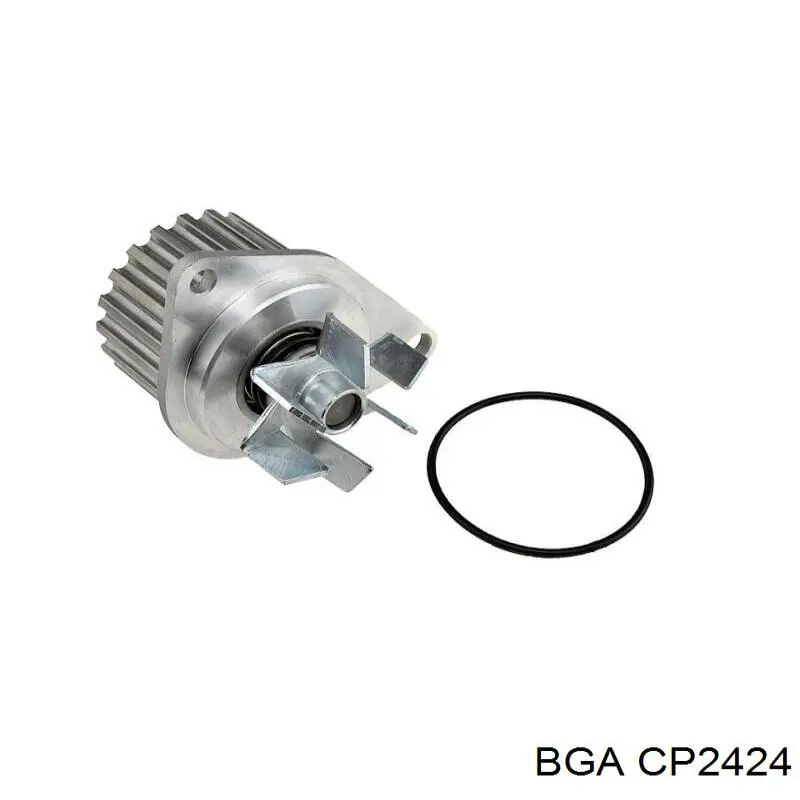 Motor de agua BGA CP2424