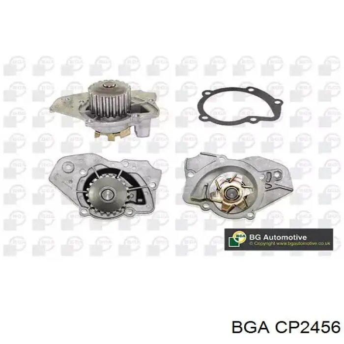 5013265 Ford Bomba refrigerante coche