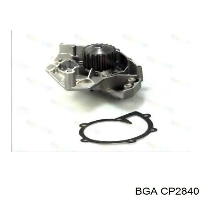 120154 Peugeot/Citroen Bomba refrigerante coche