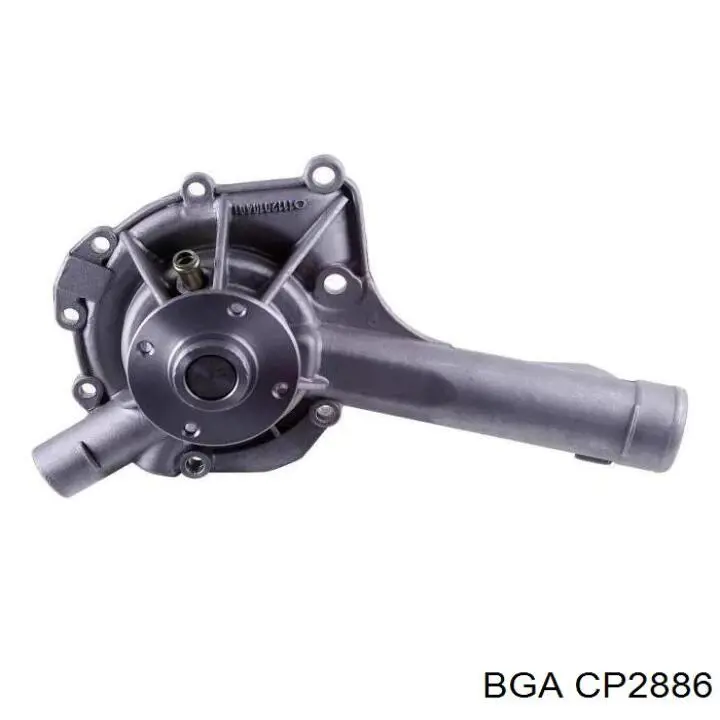 Motor de agua BGA CP2886