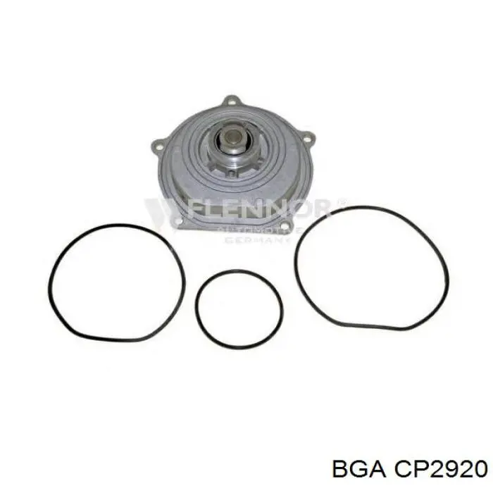GWP193 Land Rover Bomba refrigerante coche