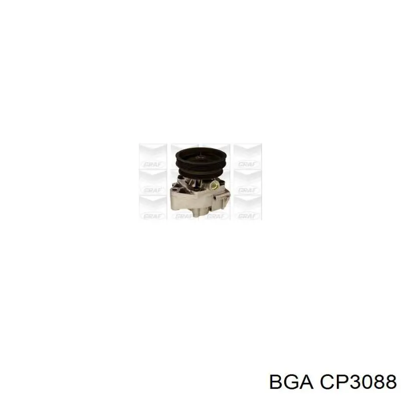 CP3088 BGA bomba de agua