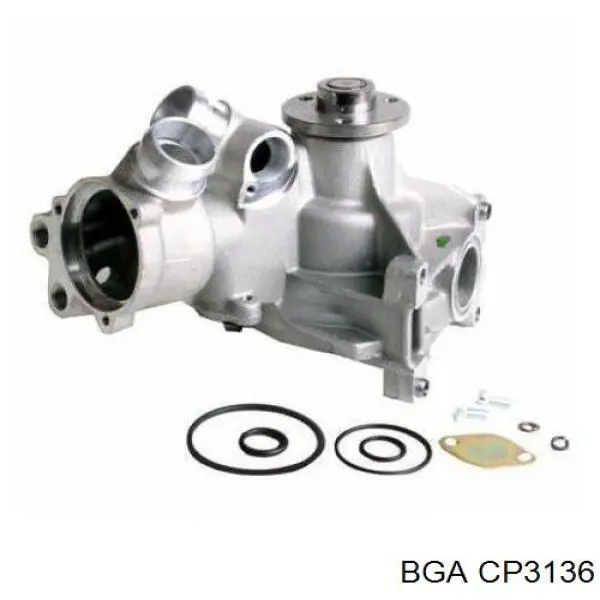 Motor de agua Dayco DP416