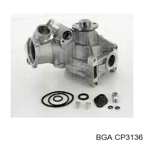 A1042004501 Mercedes Bomba refrigerante coche
