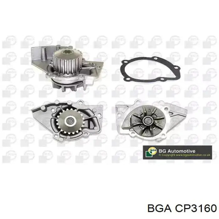 Comprar CP3160 BGA Bomba de agua para motor