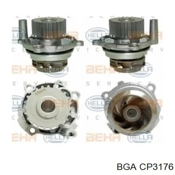 Bomba de agua CP3176 BGA