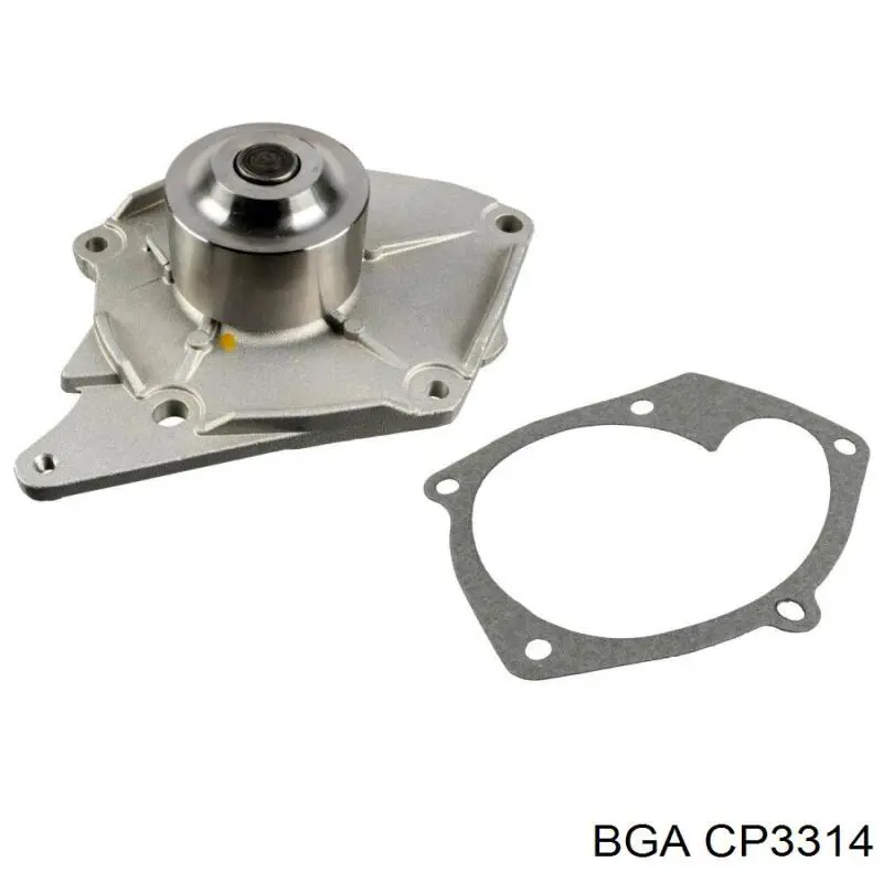 Bomba de agua Nissan Tiida C11X