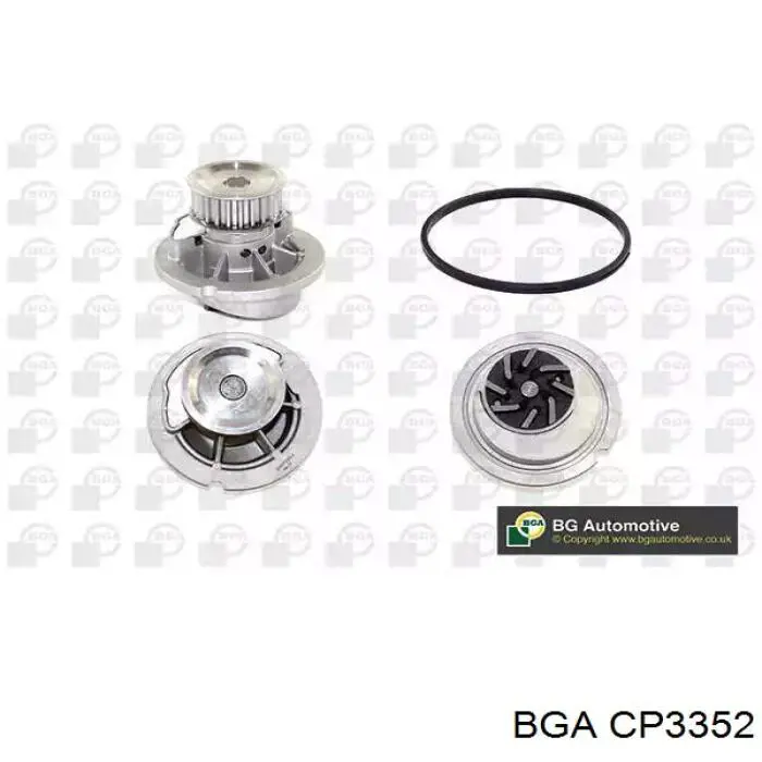 Bombeadora de agua BGA CP3352 precio, desde 33,40 EUR