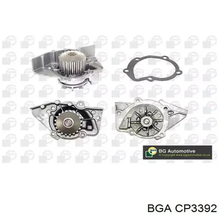 Comprar CP3392 BGA Bomba de agua para motor