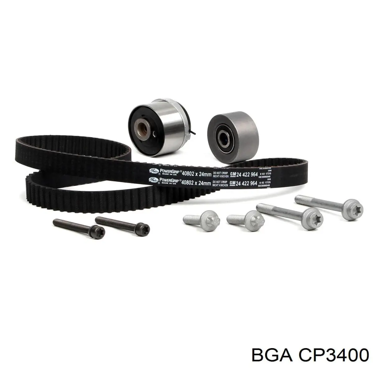 Motor de agua BGA CP3400