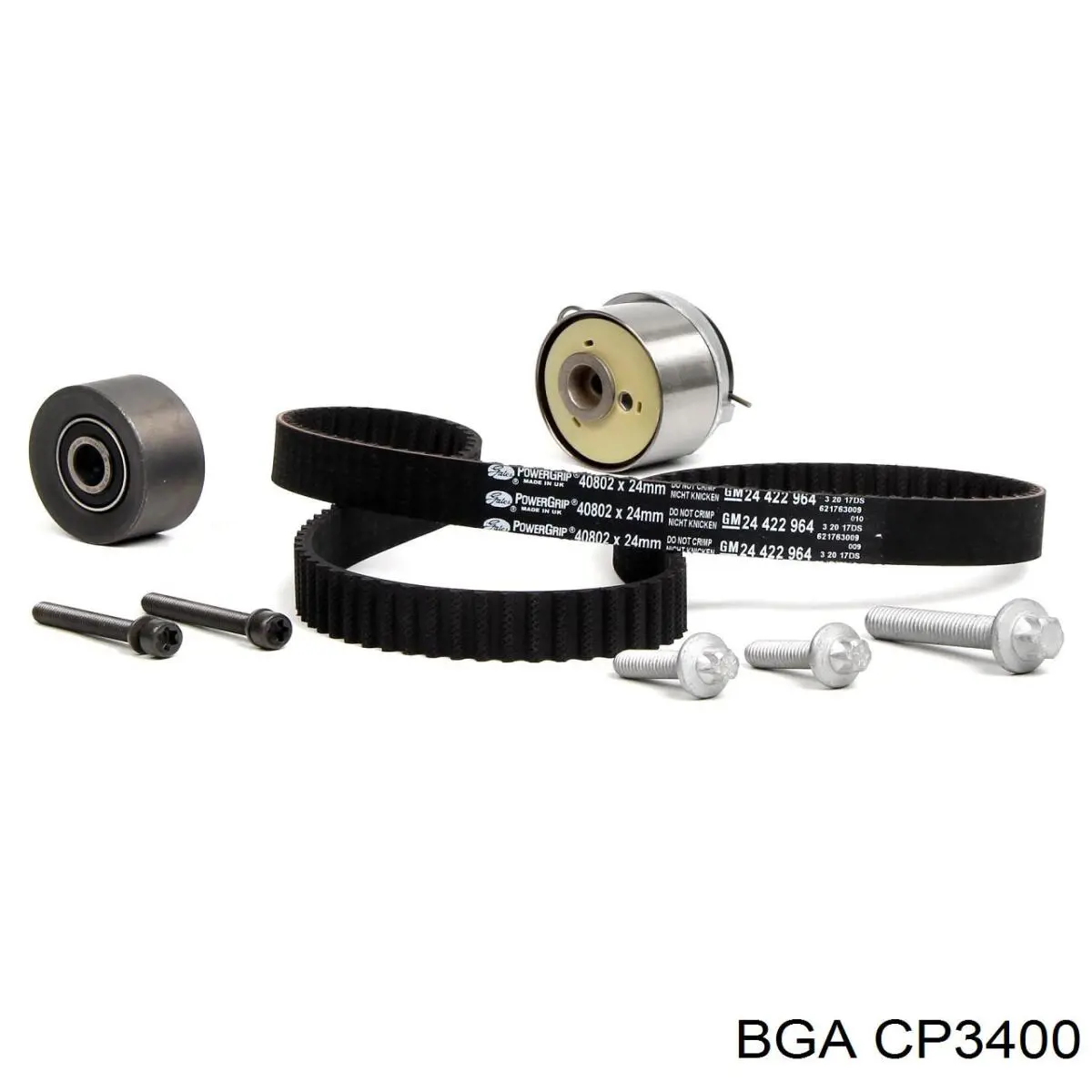 Comprar CP3400 BGA Bomba de agua para motor