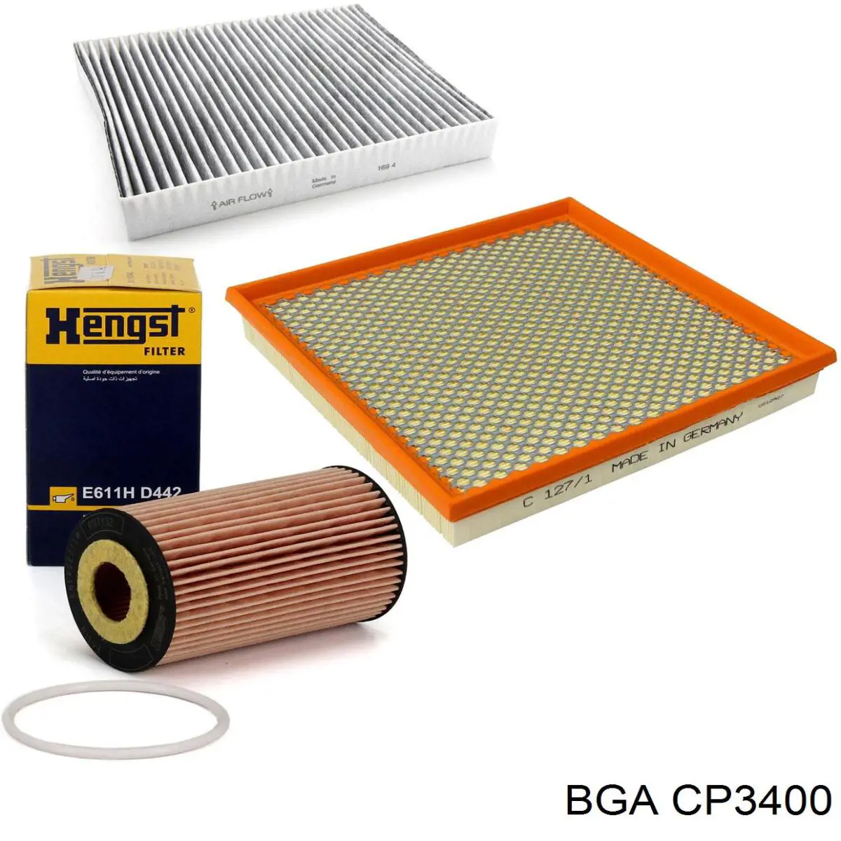 Bomba de agua CP3400 BGA