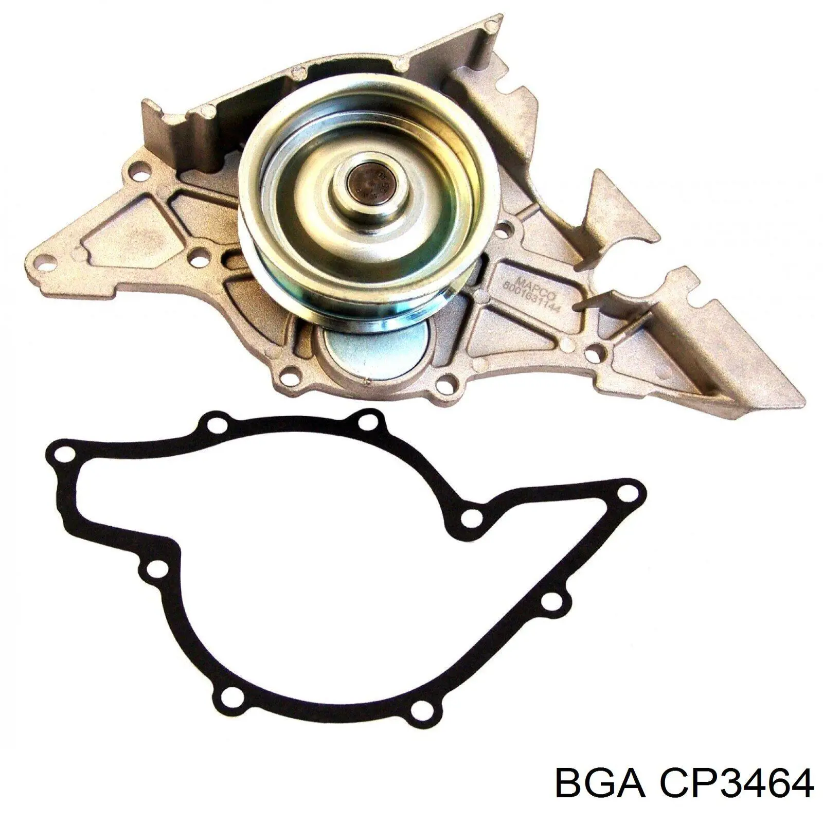 Bomba de agua Audi 80 8C2