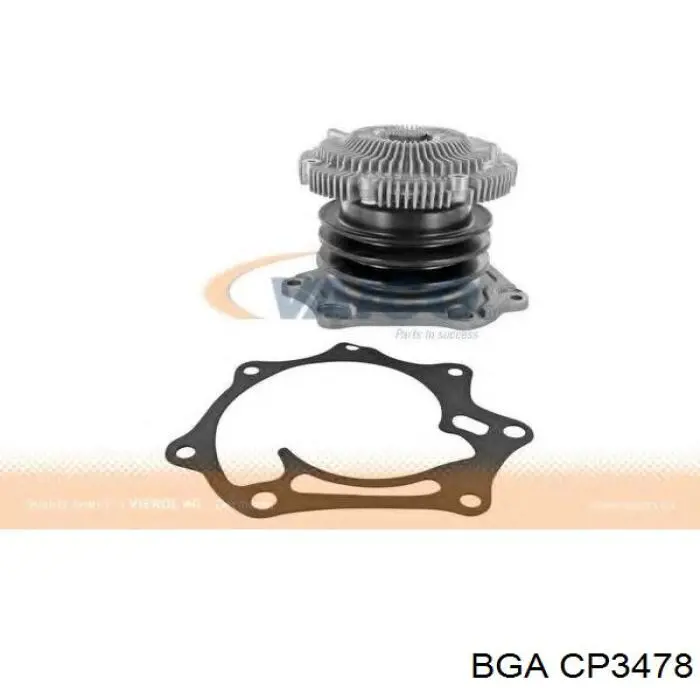 Bomba de agua CP3478 BGA