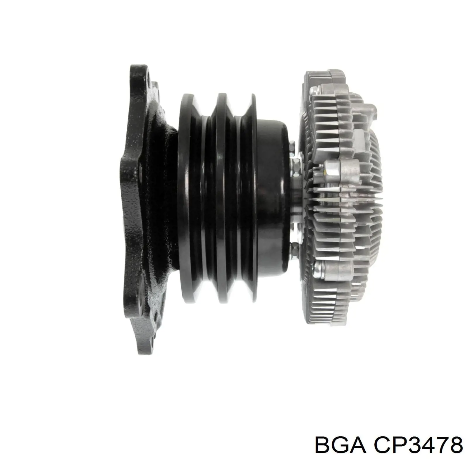 CP3478 BGA Bomba refrigerante coche
