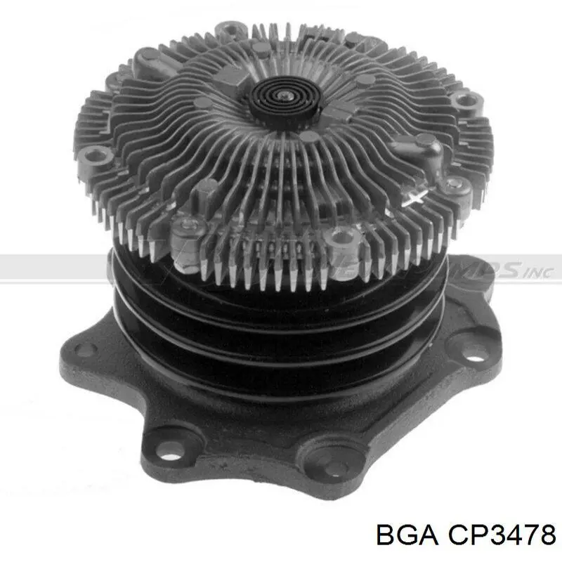 Bomba de agua CP3478 BGA