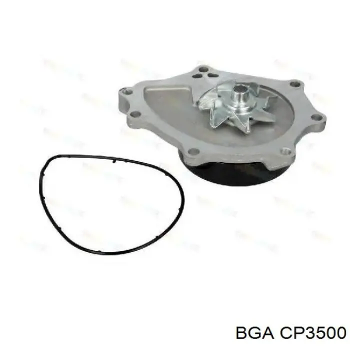CP3500 BGA Bomba refrigerante coche