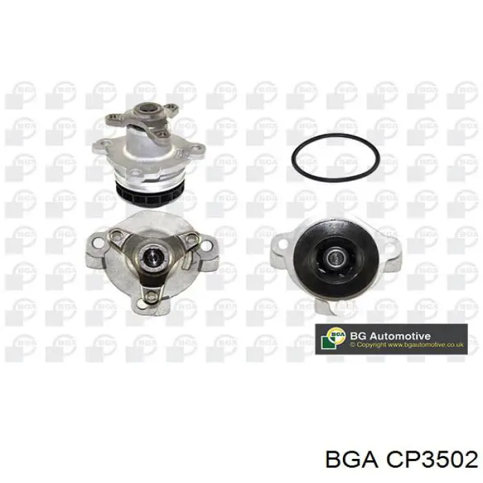 CP3502 BGA bomba de agua