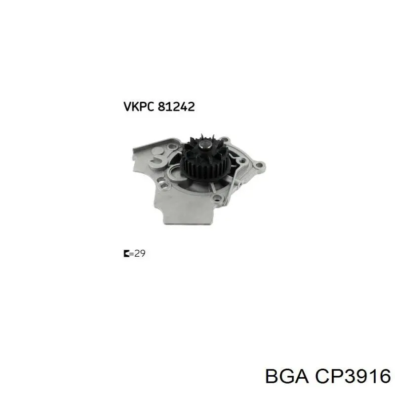 Comprar CP3916 BGA Bomba de agua para motor
