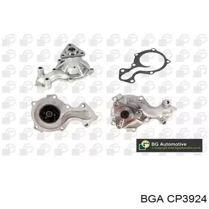 CP3924 BGA Bombeadora de agua, completo con caja