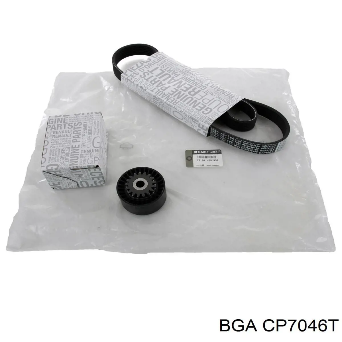 Bomba de agua 1987949736 Renault (RVI)