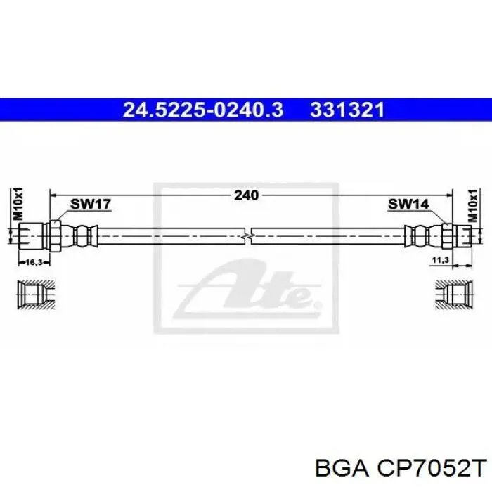 Comprar 21752 Febi Bomba de agua para motor